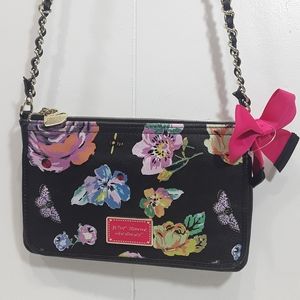 Betsey Johnson New York crossbody purse